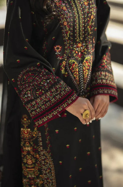 Zara Shahjahan - 3PC Lawn Embroidered Suit - VL1195