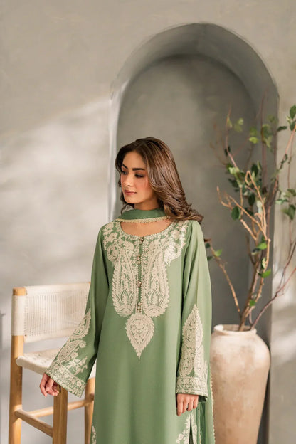 Mirana - Summer 3PC Lawn Embroidered Suit - VL1296