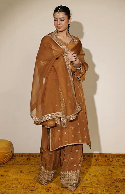 Dyot, unstitched 3 piece embroidered summer suit. VL896