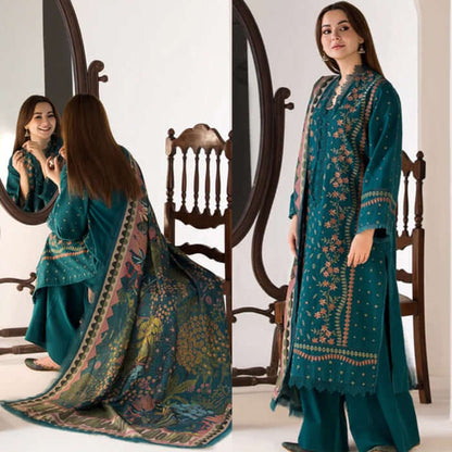 Sobia-Nazir - 3PC Embroidered Dress