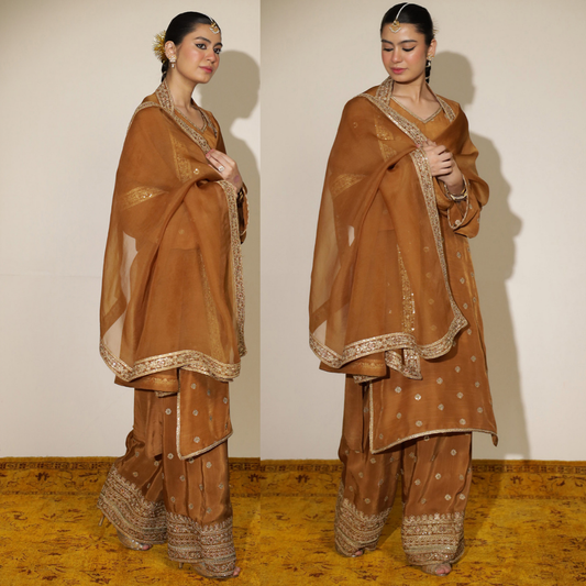 Dyot, unstitched 3 piece embroidered summer suit. VL896